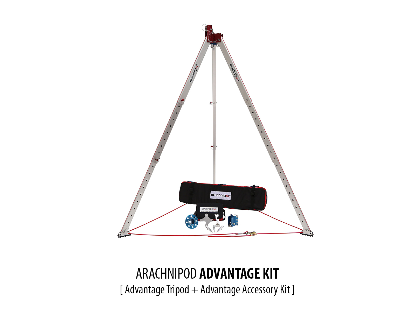 arachnipod advantage kit
