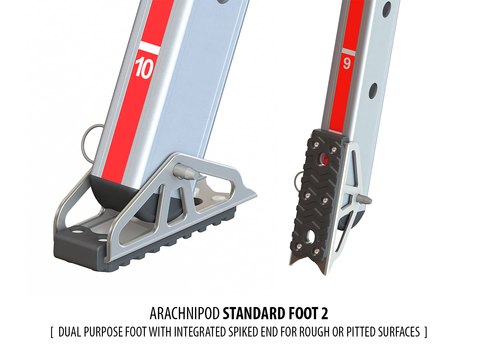arachnipod standard foot 2 2