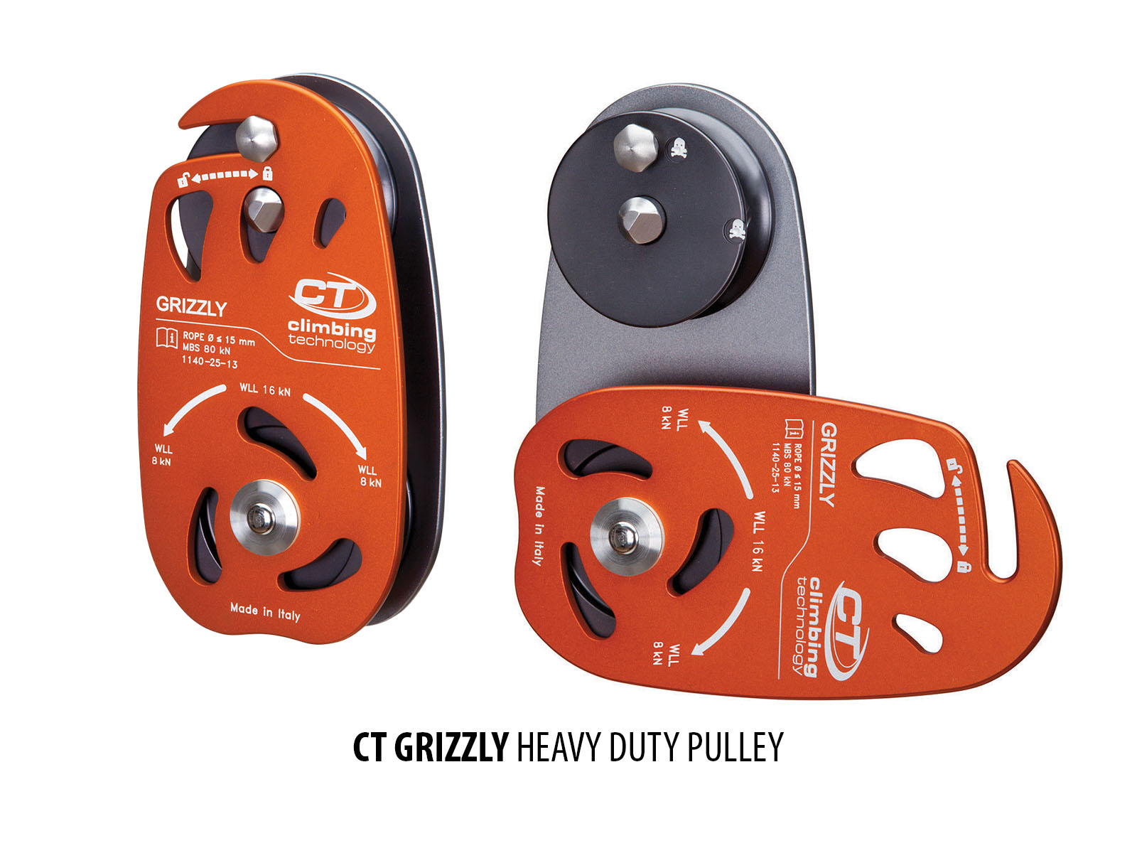ct grizzly heavy duty pulley
