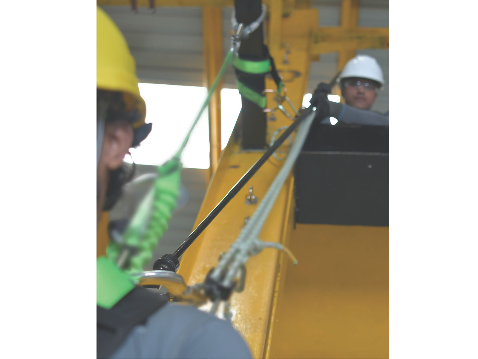 extendable rescue pole