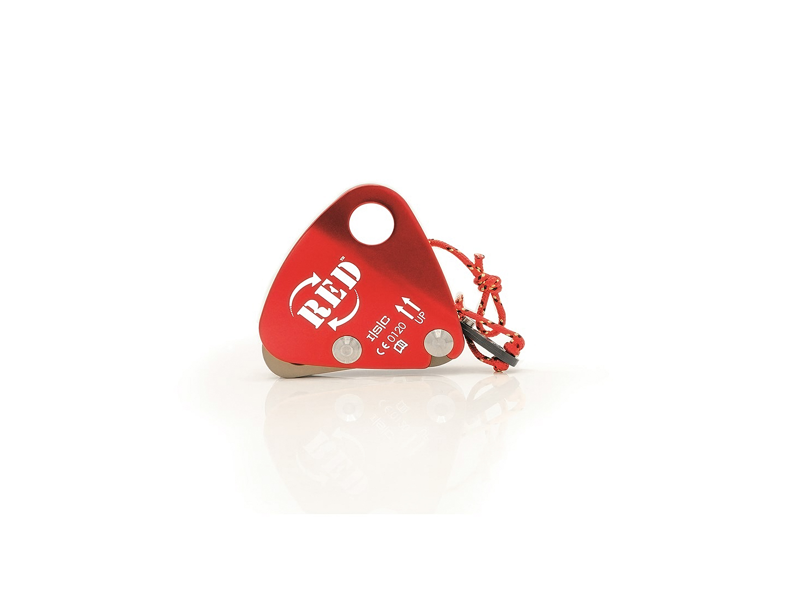 red backup w popper cord