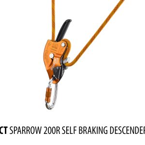 Sparrow 200R Self Locking Descender