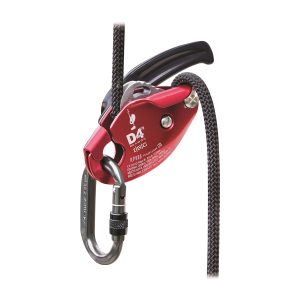 visc rp880 red isc d4 rescue descender