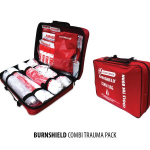 burnshield combi trauma pack