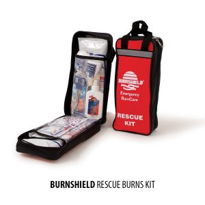 burnshield rescue burns kit