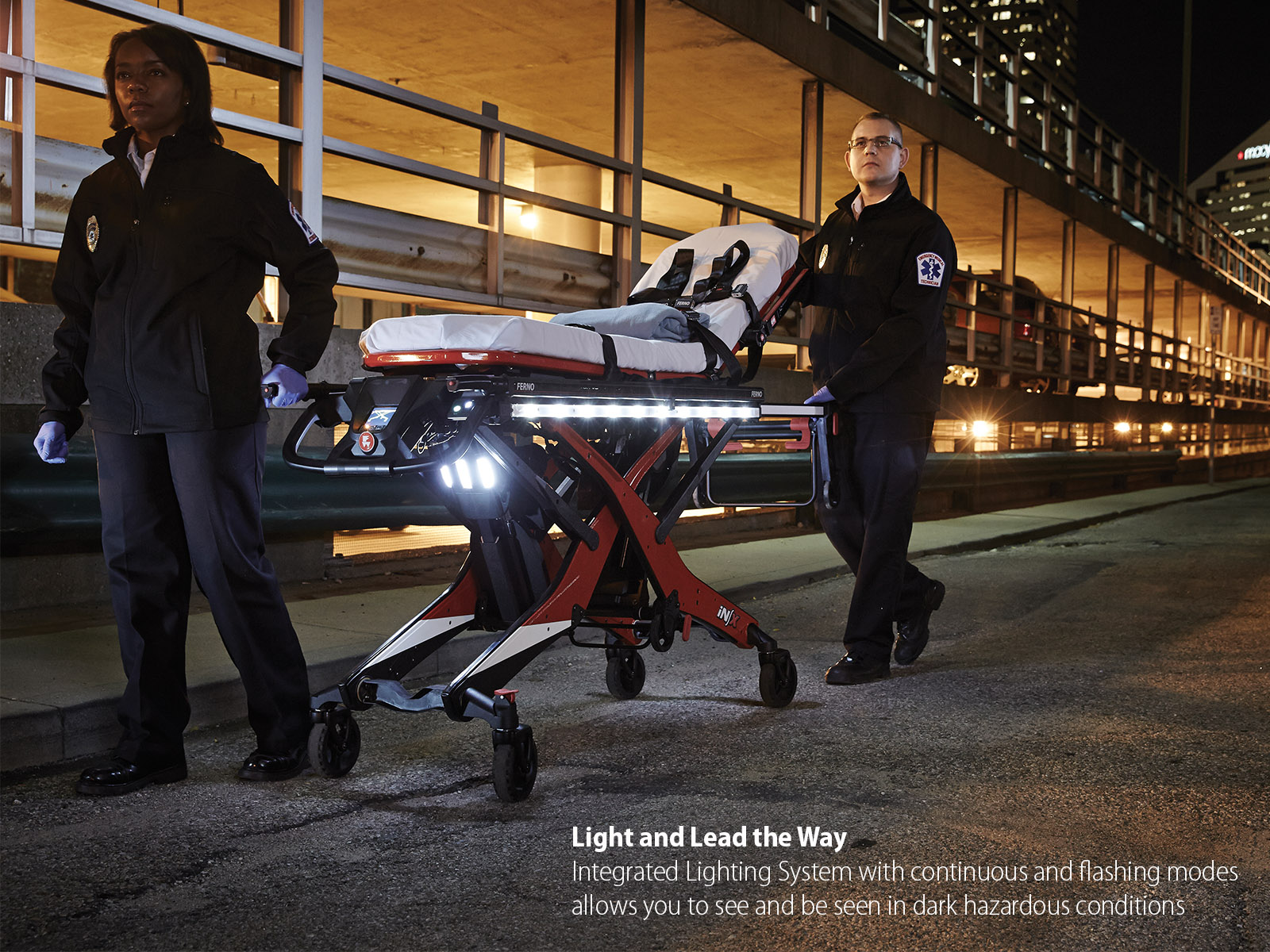 iNX Integrated Patient Transport Loading System - Image 3