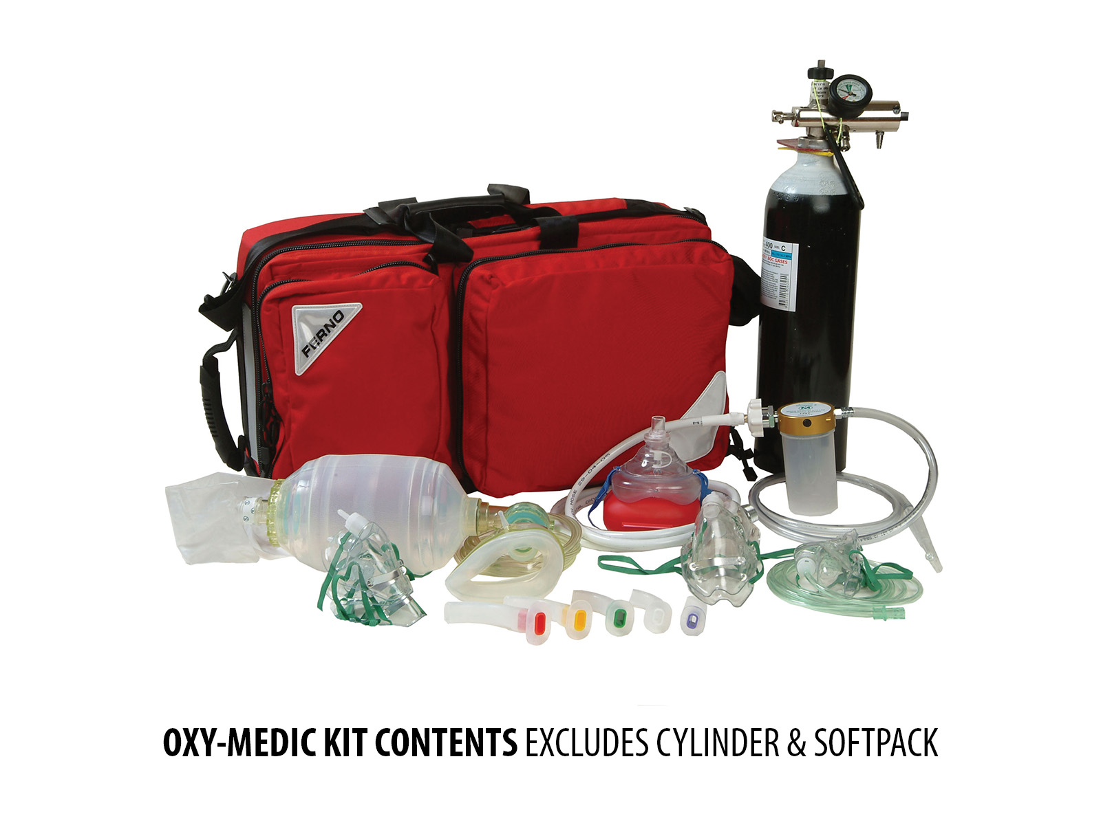 oxy medic kit contents