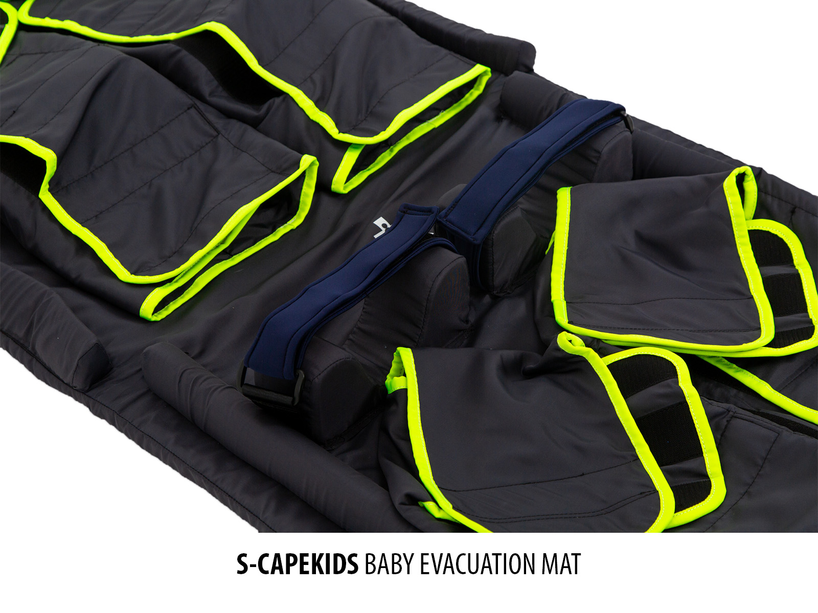 s capekids evac mat closeup