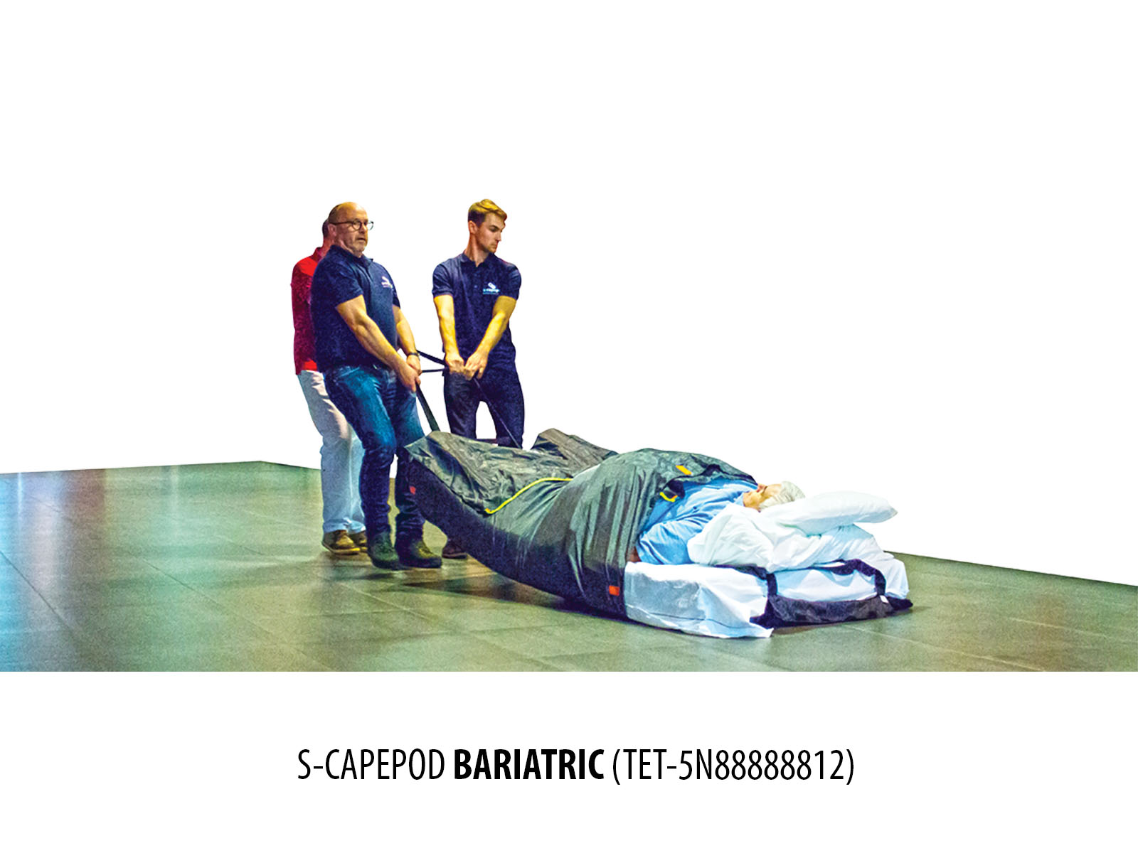 s capepod bariatric 300 action 2