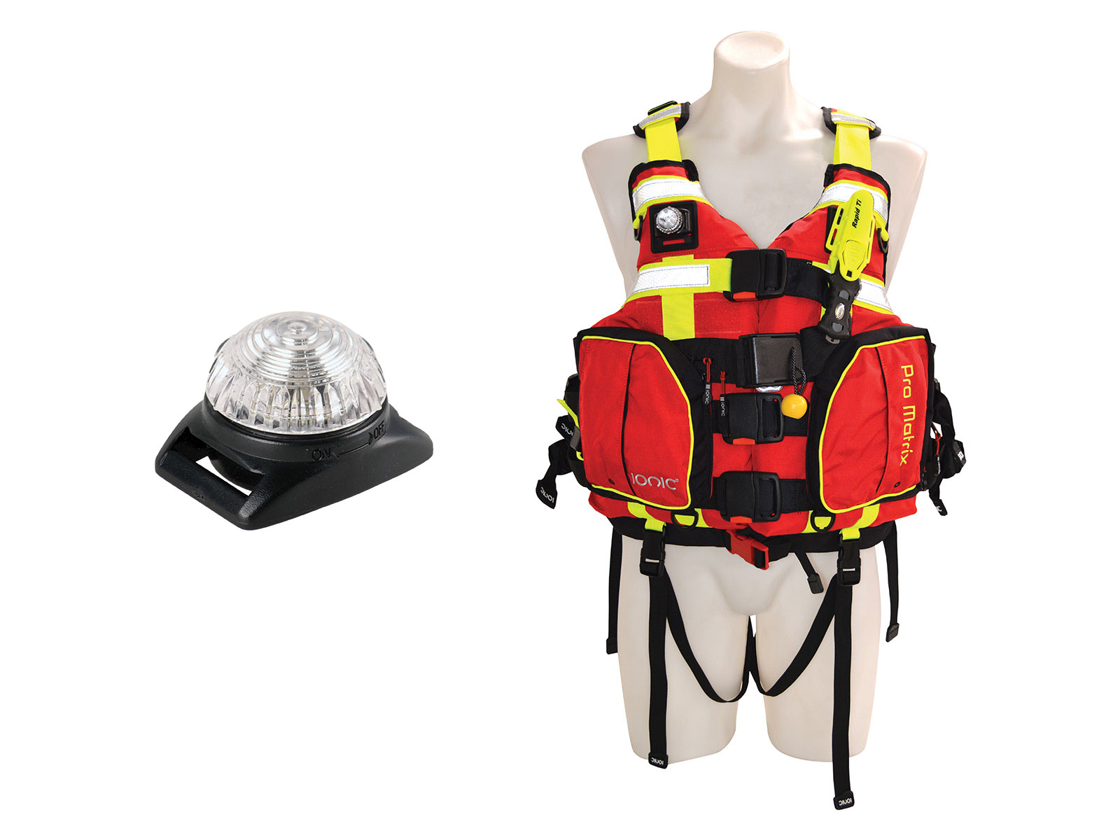 sq saf51026 white pfd guardian exp strobe light