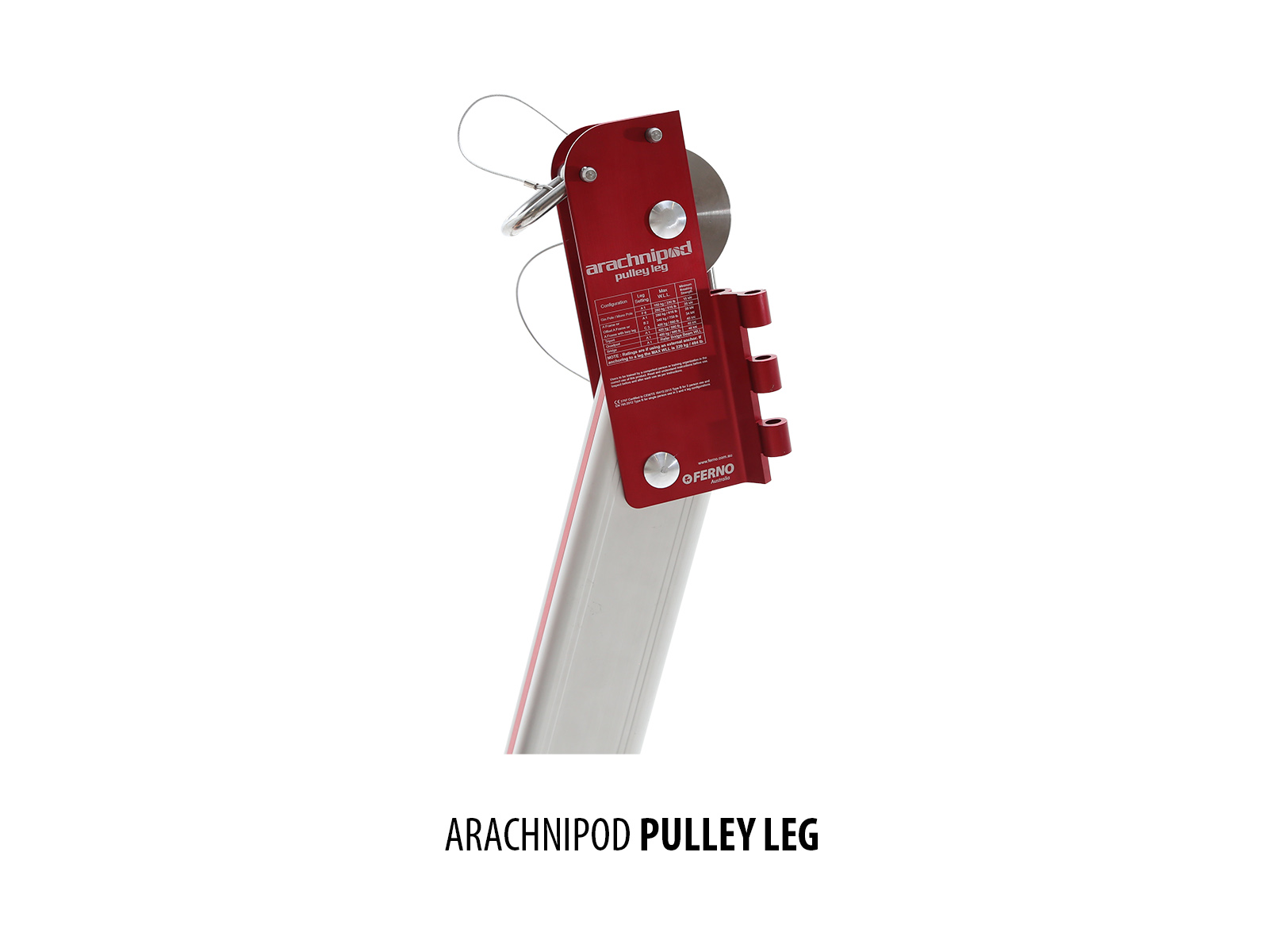 arachnipod pulleyleg